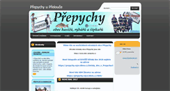 Desktop Screenshot of prepychy.webnode.cz