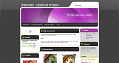 Desktop Screenshot of photoscape.webnode.com.br