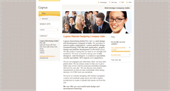 Desktop Screenshot of cygnusadvertising.webnode.com