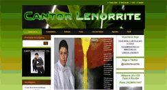 Desktop Screenshot of lenorrite.webnode.com.br