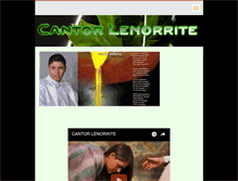Tablet Screenshot of lenorrite.webnode.com.br