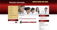Desktop Screenshot of mandrakeautomacao.webnode.com.br