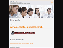 Tablet Screenshot of mandrakeautomacao.webnode.com.br