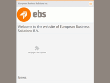 Tablet Screenshot of ebsalmere.webnode.com