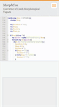 Mobile Screenshot of morphcon.webnode.cz