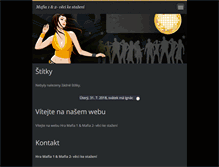 Tablet Screenshot of mafiastahni.webnode.cz