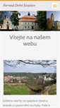 Mobile Screenshot of farnostkounice.webnode.cz