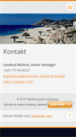 Mobile Screenshot of mojezlato.webnode.cz