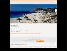 Tablet Screenshot of mojezlato.webnode.cz