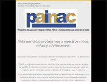 Tablet Screenshot of painac.webnode.es