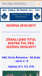 Mobile Screenshot of hbcperlicka.webnode.cz