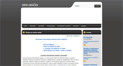 Desktop Screenshot of info-dracek.webnode.cz