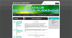 Desktop Screenshot of chobotnice.webnode.com