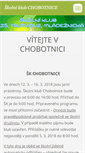 Mobile Screenshot of chobotnice.webnode.com