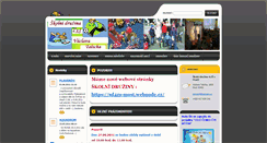 Desktop Screenshot of druzina-4zs-most.webnode.cz