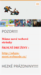 Mobile Screenshot of druzina-4zs-most.webnode.cz