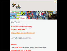 Tablet Screenshot of druzina-4zs-most.webnode.cz