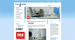 Desktop Screenshot of j24jaguar.webnode.fr
