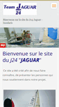 Mobile Screenshot of j24jaguar.webnode.fr