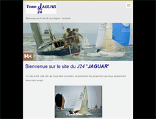 Tablet Screenshot of j24jaguar.webnode.fr