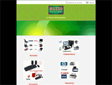 Tablet Screenshot of makrosystem.webnode.com