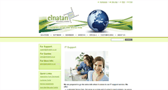 Desktop Screenshot of elnatan.webnode.com