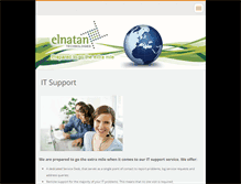 Tablet Screenshot of elnatan.webnode.com