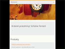 Tablet Screenshot of dzemanova.webnode.cz