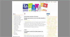 Desktop Screenshot of meulink.webnode.com.br