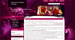 Desktop Screenshot of pataianna.webnode.hu