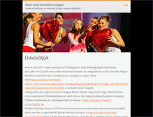Tablet Screenshot of pataianna.webnode.hu