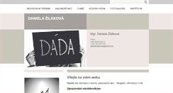 Desktop Screenshot of daniela-stekrova.webnode.cz