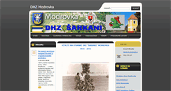 Desktop Screenshot of dhzsarkani.webnode.cz