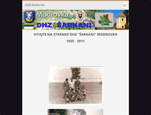 Tablet Screenshot of dhzsarkani.webnode.cz