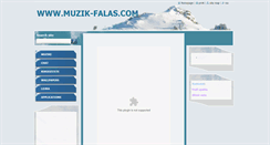 Desktop Screenshot of muzik-falas.webnode.com