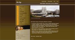 Desktop Screenshot of kv-hp.webnode.cz
