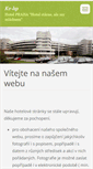 Mobile Screenshot of kv-hp.webnode.cz