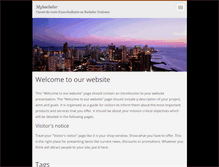 Tablet Screenshot of mybachelor.webnode.com