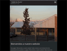 Tablet Screenshot of escuela4-164.webnode.com.ar