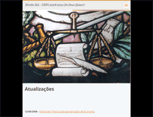 Tablet Screenshot of direitoma2008.webnode.com
