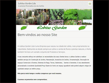 Tablet Screenshot of lobitusgarden.webnode.pt