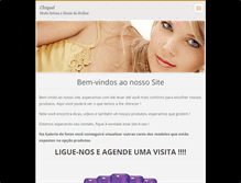 Tablet Screenshot of chiquel.webnode.com.br