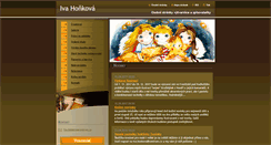 Desktop Screenshot of ivahonkova.webnode.cz