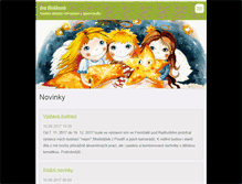 Tablet Screenshot of ivahonkova.webnode.cz