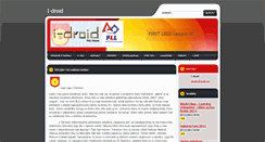 Desktop Screenshot of i-droid.webnode.sk