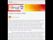 Tablet Screenshot of i-droid.webnode.sk