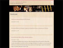 Tablet Screenshot of facbr.webnode.com.br