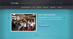 Desktop Screenshot of lomivky.webnode.cz