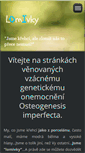 Mobile Screenshot of lomivky.webnode.cz