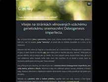 Tablet Screenshot of lomivky.webnode.cz